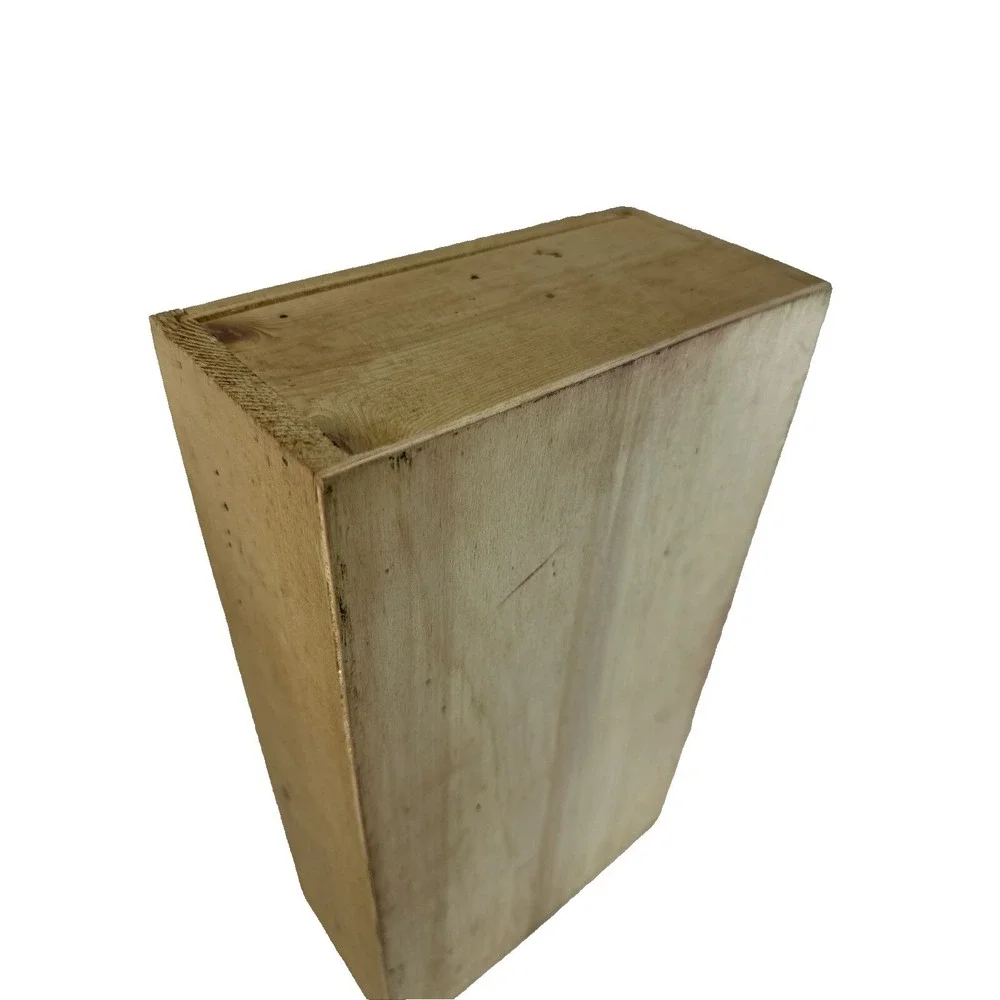 Chateau La‎ Grave Figeac Wine Box Saint-Emilion Grand Cru Wooden Storage